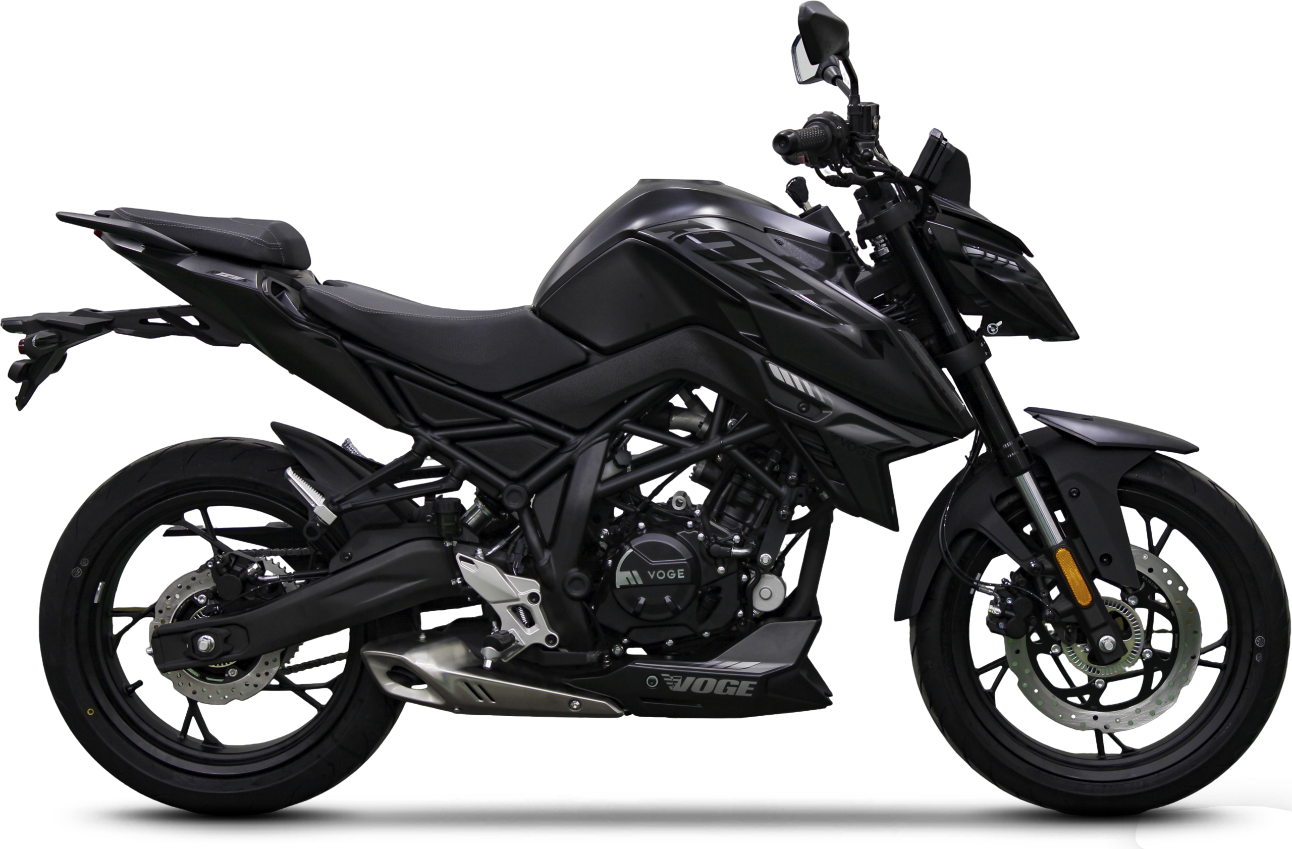 VOGE R125S _BLACK_R